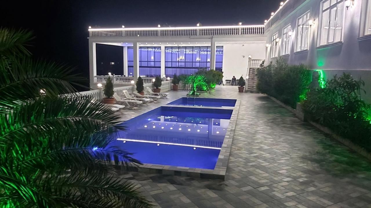 Hotel Zura Palace 크바리아티 외부 사진