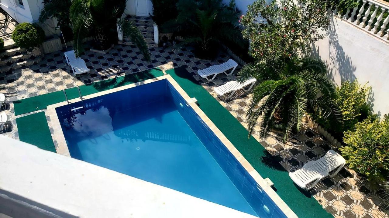 Hotel Zura Palace 크바리아티 외부 사진